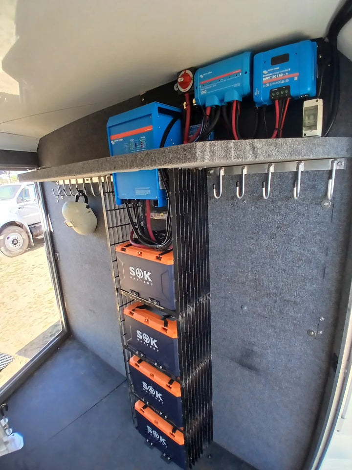 SOK battery customer installation