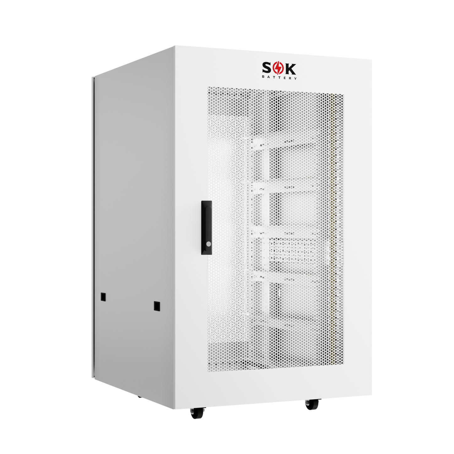 SOK accukast voor 48V 100Ah rack LiFePO4-accu’s