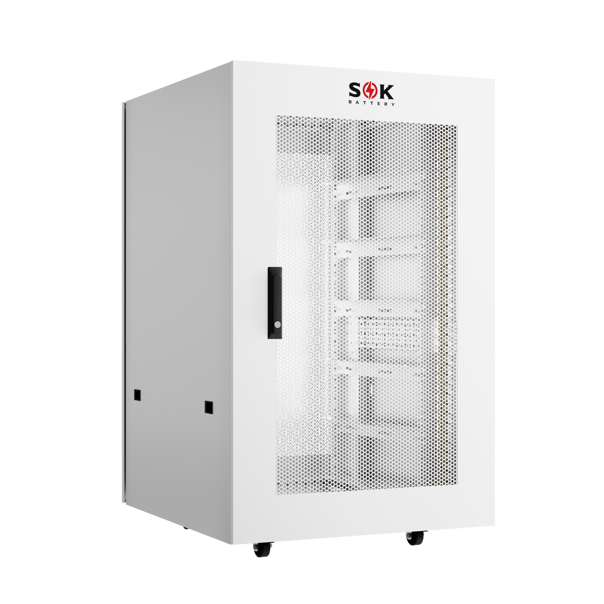SOK accukast voor 48V 100Ah rack LiFePO4-accu’s