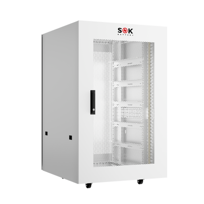 SOK accukast voor 48V 100Ah rack LiFePO4-accu’s