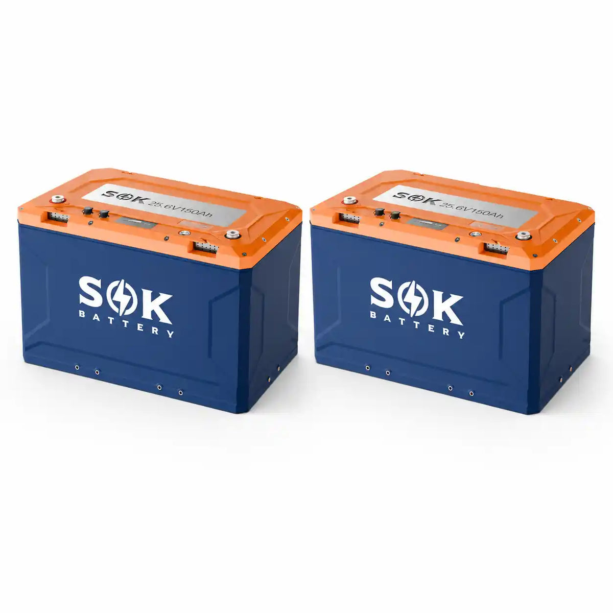 24V 150Ah LiFePO4 RV Marine Battery | Victron CAN, Heated