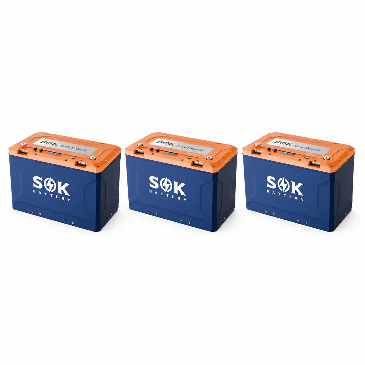 24V 150Ah LiFePO4 RV Marine Battery | Victron CAN, Heated