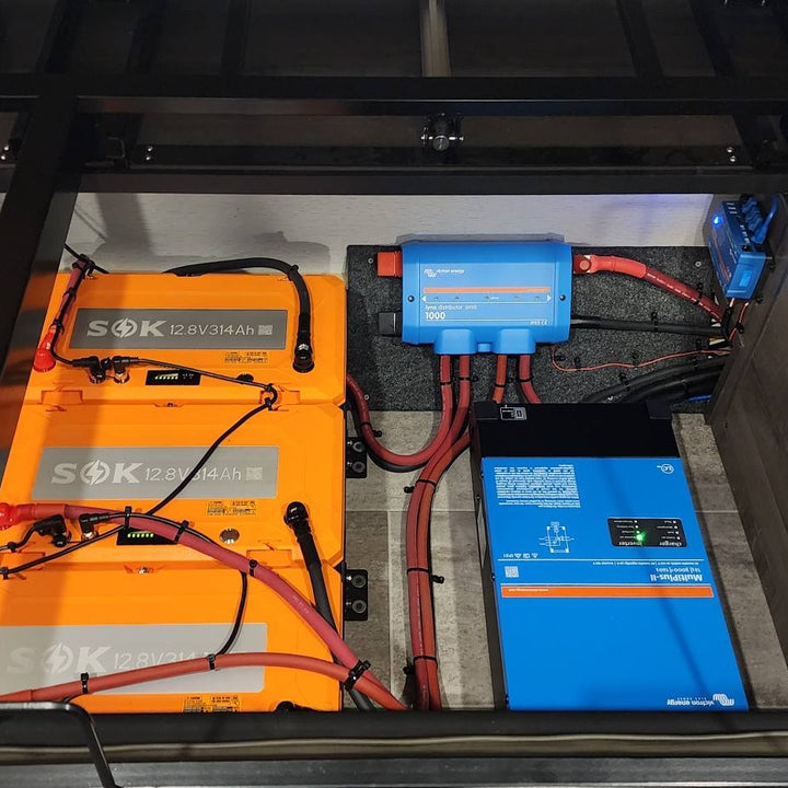 SOK battery customer installation