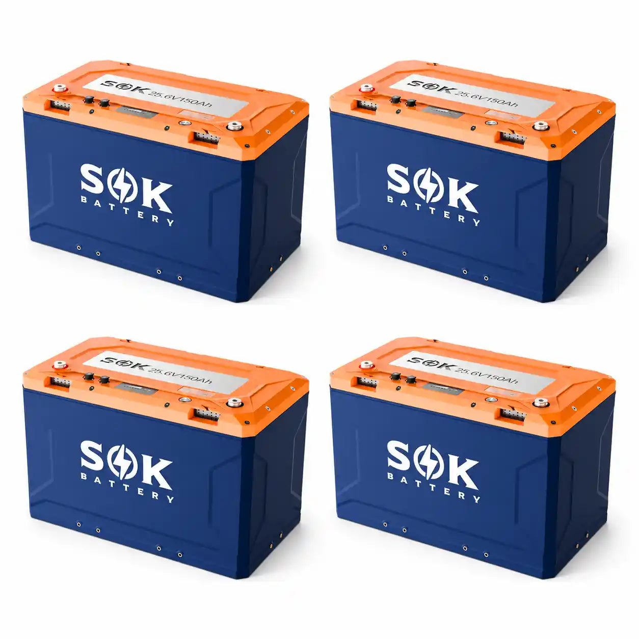 24V 150Ah LiFePO4 RV Marine Battery | Victron CAN, Heated