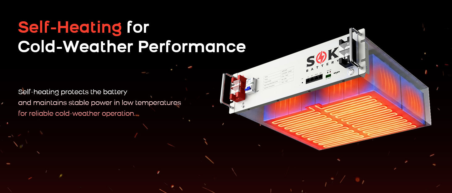Self-Heating for Cold-Weather Performance