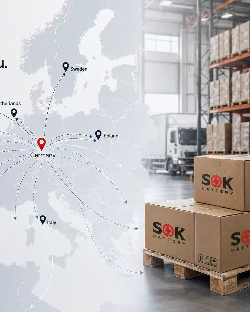 SOK European stock and fulfillment