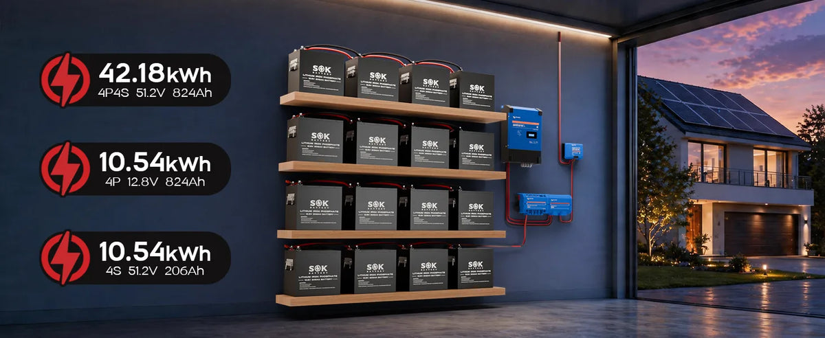 Flexible Series & Parallel Expansion