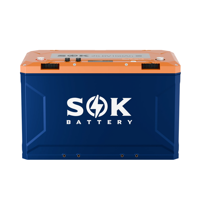 24V 150Ah LiFePO4 RV Marine Battery | Victron CAN, Heated