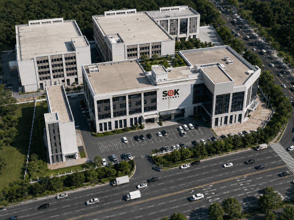 SOK manufacturing facility