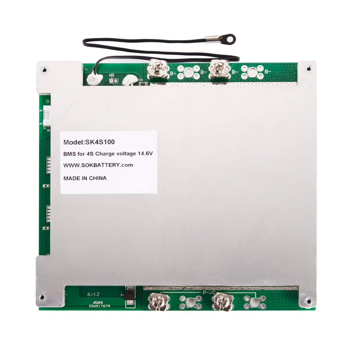 SOK smart BMS for LiFePO4 batteries