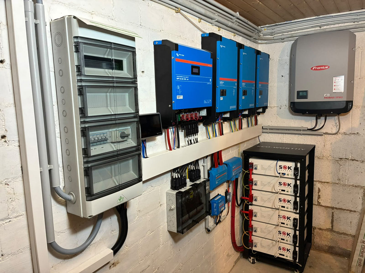 Energiespeicher für Zuhause