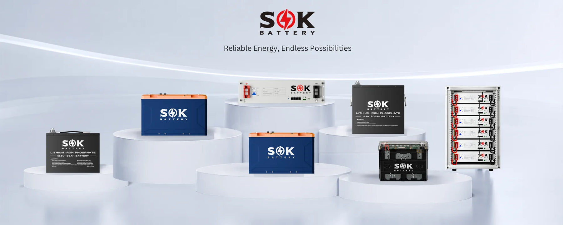 Explore the SOK Battery Range
