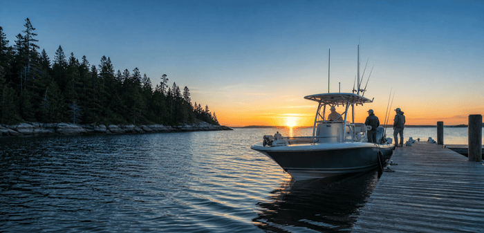 Marine power system application